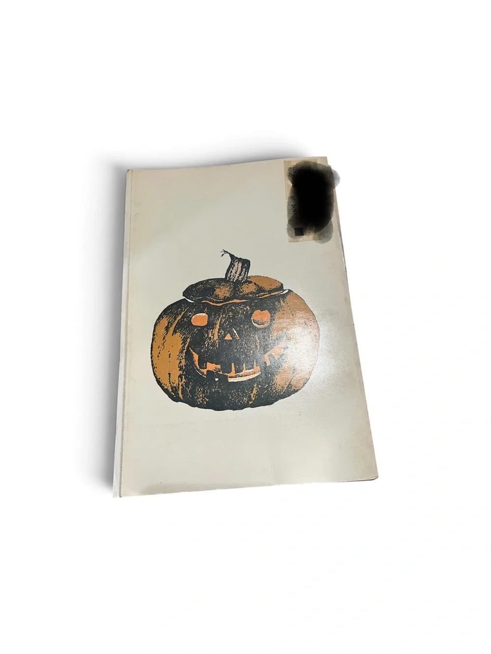 Rare Vintage Cricket Magazine Halloween Cover Kids Costume Booklet - Green